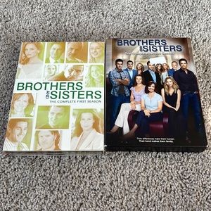 Brothers and Sisters Seasons One and two on DVD